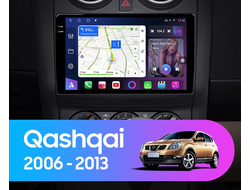 Штатная магнитола FarCar HL1170M для Nissan Qashqai 1 J10 (2006-2013) на Android (4gb/64gb/DSP/WiFi/4G/GPS/BT)