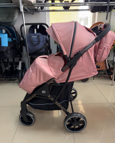 Детская коляска Luxmom T2 Розовый