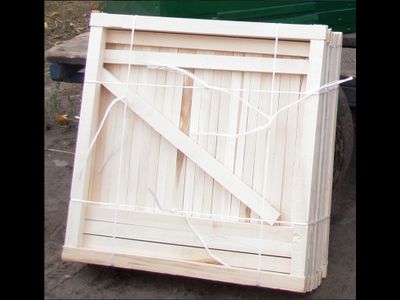 Рамки для ульев из липы, от