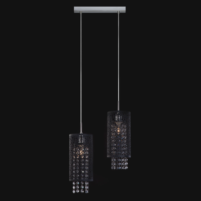 Подвесной светильник 1180/2 хром