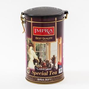 Чай черный Импра Специальный чай Крупный лист Ж/Б 250г