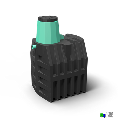 Септик «ТЕРМИТ -2,0 Ф» 2 м3 на 2-4 чел