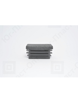 заглушки 50х30 прямоугольные