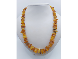 Лечебные бусы из натурального янтаря 55 см 02788