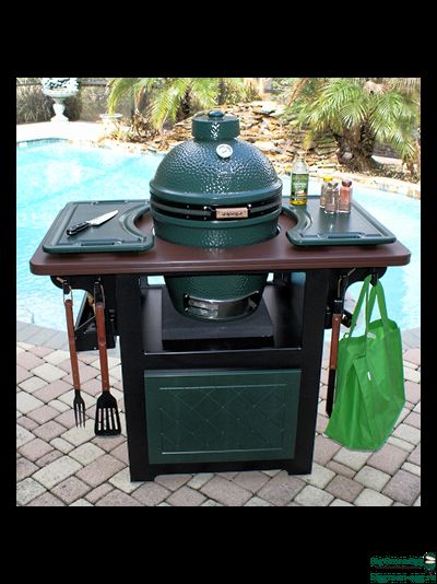 Гриль керамический BIG GREEN EGG M