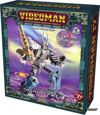 Videoman №17 Техноробот Громовержец (коробка)