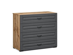 Спальня ЛАЦИО СКАНДИ - Комод 4ящ