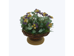 Деревья счастья и цветы из камня