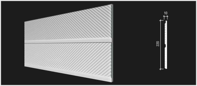 3D панель Decor Dizayn DD920