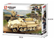 Слубан Военный конструктор Бронетранспортер Ханомаг (Hanomag)