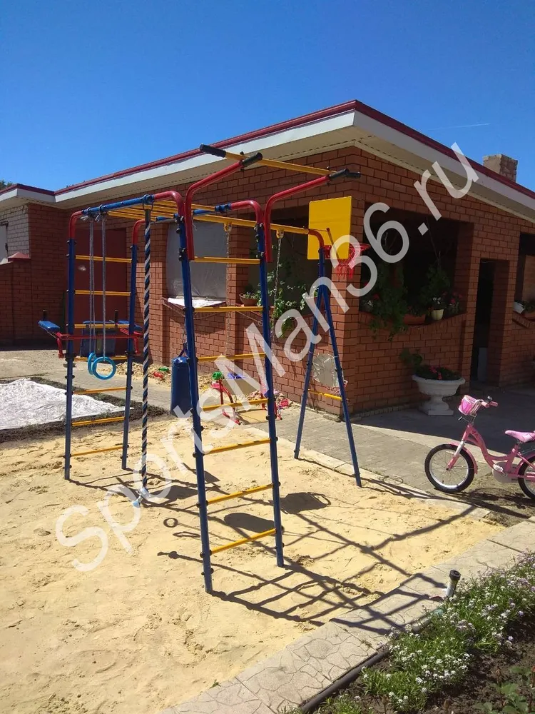 Уличный спортивный комплекс "ДСК Дачный Макси"