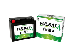 Аккумулятор FULBAT FT12B-4 (YT12B-4)