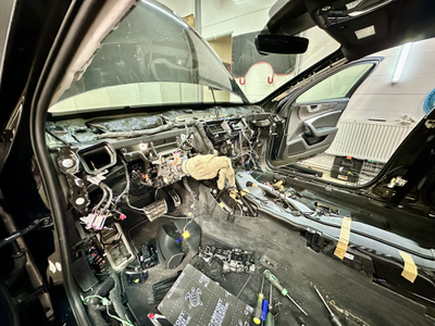 Шумоизоляция Audi A6 / Ауди А6