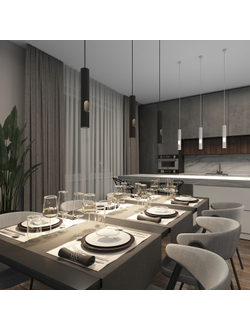 Светильник Denkirs DK4045-BK