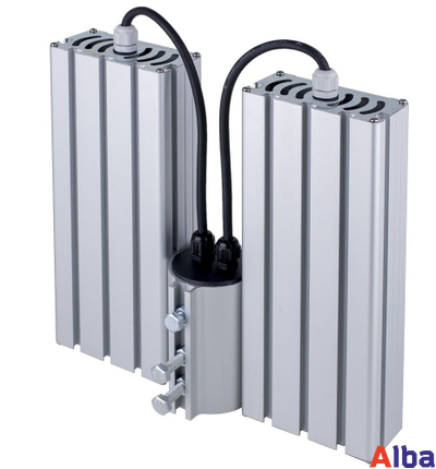 уличный светильник с клапаном давления