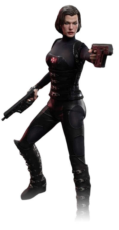 Элис (Мила Йовович, "Обитель Зла 5: Возмездие") - Коллекционная ФИГУРКА 1/6 virus fighter (PT-0012) - Premier Toys