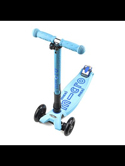 Самокат Maxi MICRO Deluxe blue (Голубой складной)