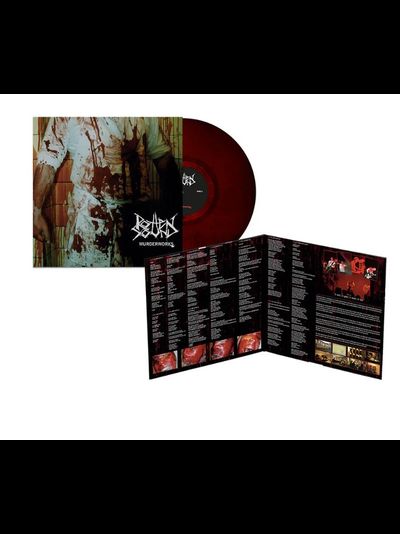Rotten Sound - Murderworks Ltd. Marbled LP