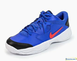 Теннисные кроссовки Nike Court Lite 2 Men&#039;s Clay (blue)