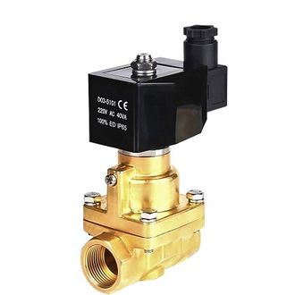 клапан электромагнитный нормально-закрытый pn45 Δp1,0 dn40 1.1/2" a.valve brk-09-040