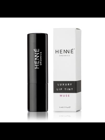 HENNE - Оттеночный бальзам для губ (тон: MUSE)