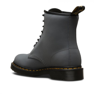 БОТИНКИ DR. MARTENS 1460 BRODER СЕРЫЕ