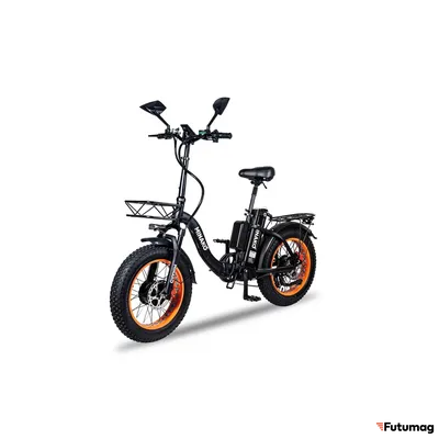 Электровелосипед Minako F11 Dual Оранжевый