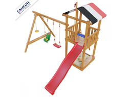 ДЕТСКАЯ ДЕРЕВЯННАЯ ИГРОВАЯ ПЛОЩАДКА САМСОН АМСТЕРДАМ в Воронеже