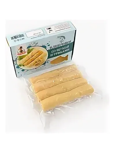 БЛИНЧИКИ С ЩУКОЙ и ГРИБАМИ 300гр