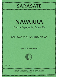 Sarasate: Navarra op.33