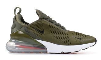 Nike Air Max 270 хаки с белым