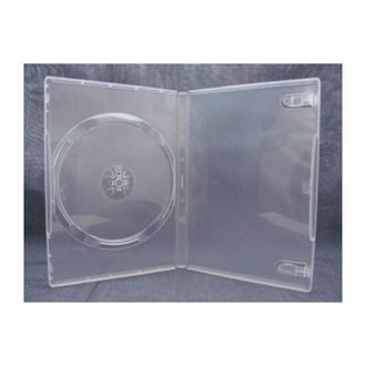 Бокс для CD/DVD дисков DVD Box, 5 шт, 14 мм, VS, прозрачный
