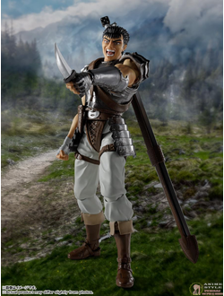 Фигурка Гатс Берсеркер (Guts Band of the Hawk S.H.Figuarts)