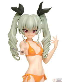 Фигурка 1/10 Анчови (Anchovy/Chiyomi Anzai Beach Queens)