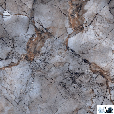 Керамогранит NB CERAMIC Calcolo Dark Blue P1135 60 х 60 см серо - синий полированный