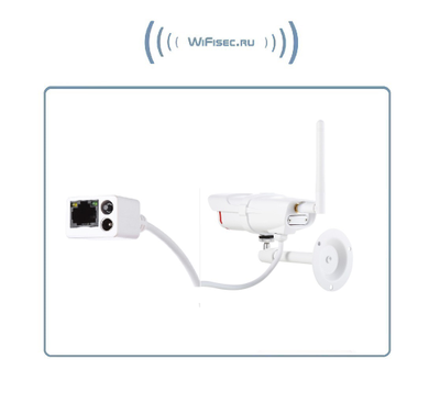 VStarcam. Уличная IP WiFi/LAN видеокамера с DVR, Full HD (до - 20) (Я-диск)