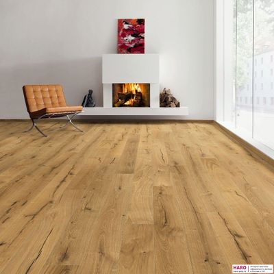 Паркетная доска Haro Дуб Алабама Браш 529587 1-пол масло
