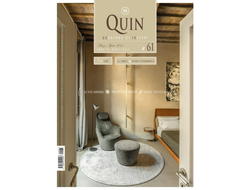 Quin Magazine Quaderno Di Interni Issue 61 Иностранные журналы об интерьере в Москве, Intpressshop