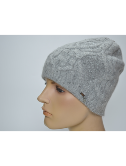 Vizio шапка Италия 1363 серая