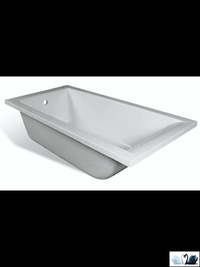 Ванна Эстет Дельта 180 x 80 см, прямоугольная каменная