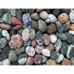 Валун ландшафтный цветной, фракция 150-200 мм