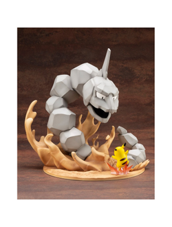 Фигурка Оникс, Пикачу (Iwark, Pikachu)