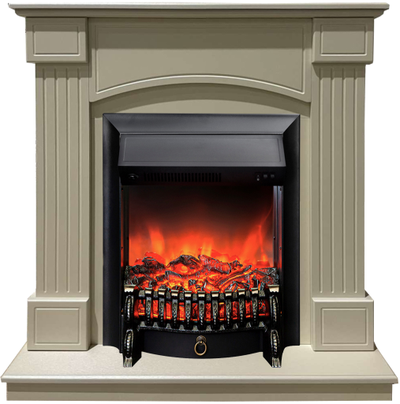 Электрокамин Грация SL с очагом Fobos