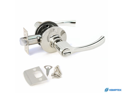 Ручка-защёлка дверная 8069-03-cr хром купить в Челябинске | КВИРТЕК