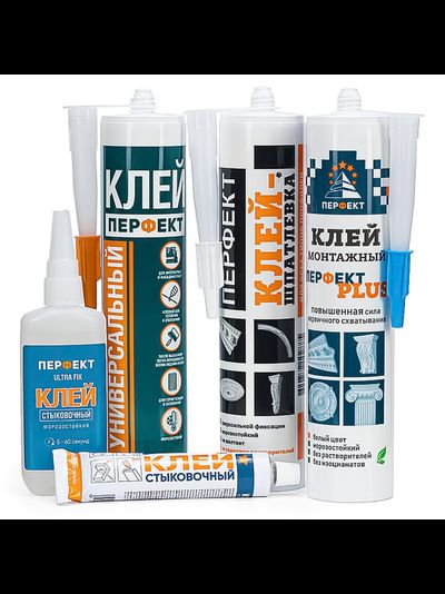 Клей монтажный Перфект Плюс 310 ml
