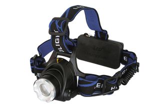 Фонарь аккумуляторный LED 3w Ultraflash E150 (налобный)