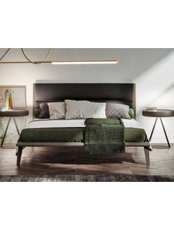 КРОВАТЬ ATTICO SAILOR С ОСНОВАНИЕМ (L177*P230*H117) 160Х200 АРТ. AT600/160 GIORGIOCASA