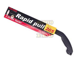 Ручная пила TAJIMA Rapid Pull 265 с изогнутой ручкой PUL-265