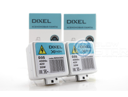 Ксеноновая лампа DIXEL D3S 4300K Original Classic, Корея, 1шт