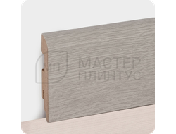 Плинтус МДФ TeckWood 75х16 Дуб айс